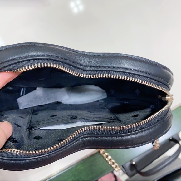 Kate spade Love Quilted Heart Crossbody Purse - Picture 7 of 9